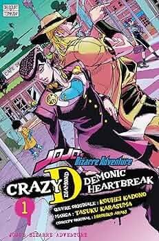 Amazon.com: Jojo's - Crazy D T01: Demonic Heartbreak Amazon.com: Jojo's - Crazy D T01: Demonic Heartbreak